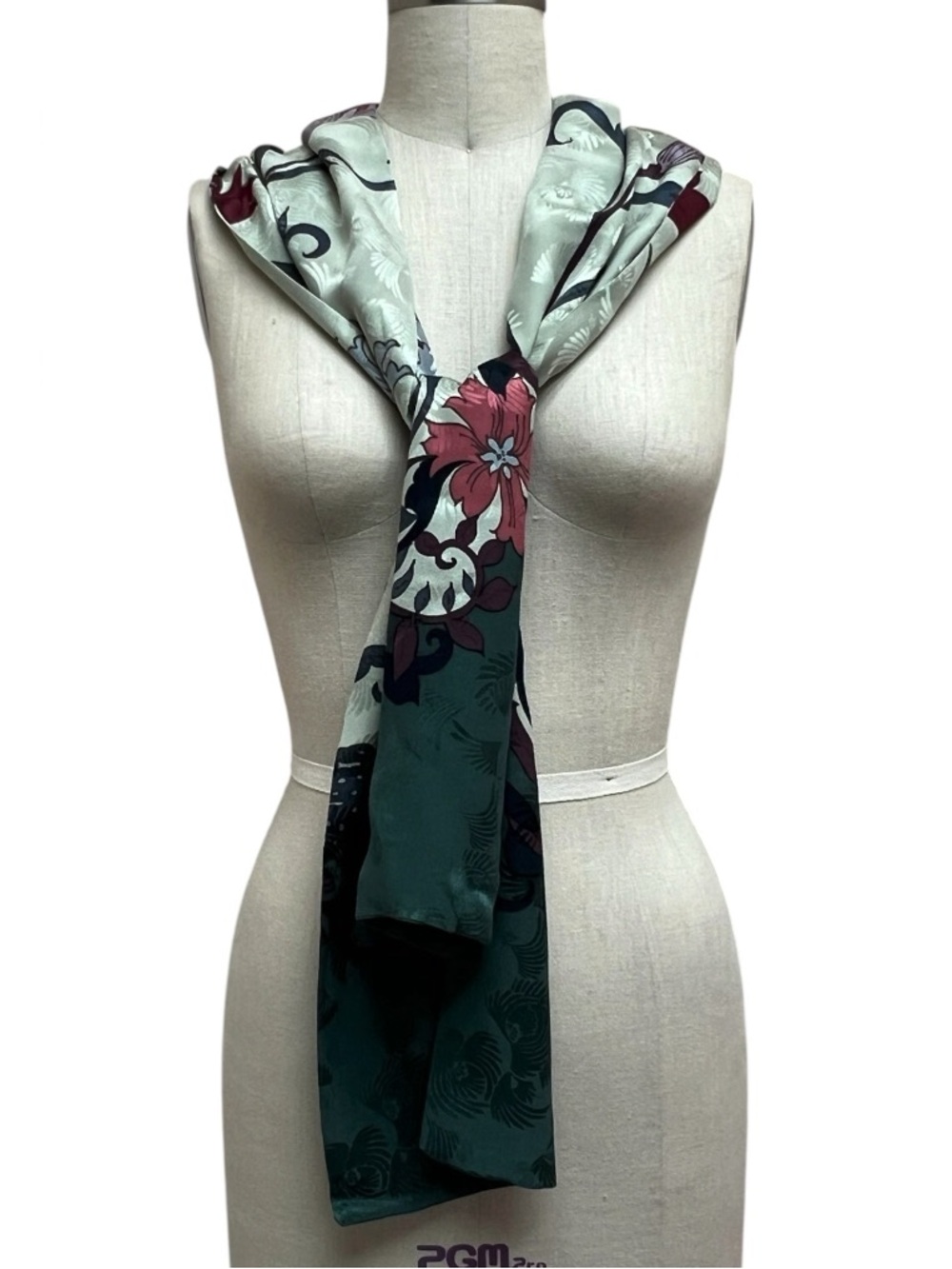 Vintage Anne Crimins Umi Collection Rare Belt/ Scarf - Picture 3 of 6